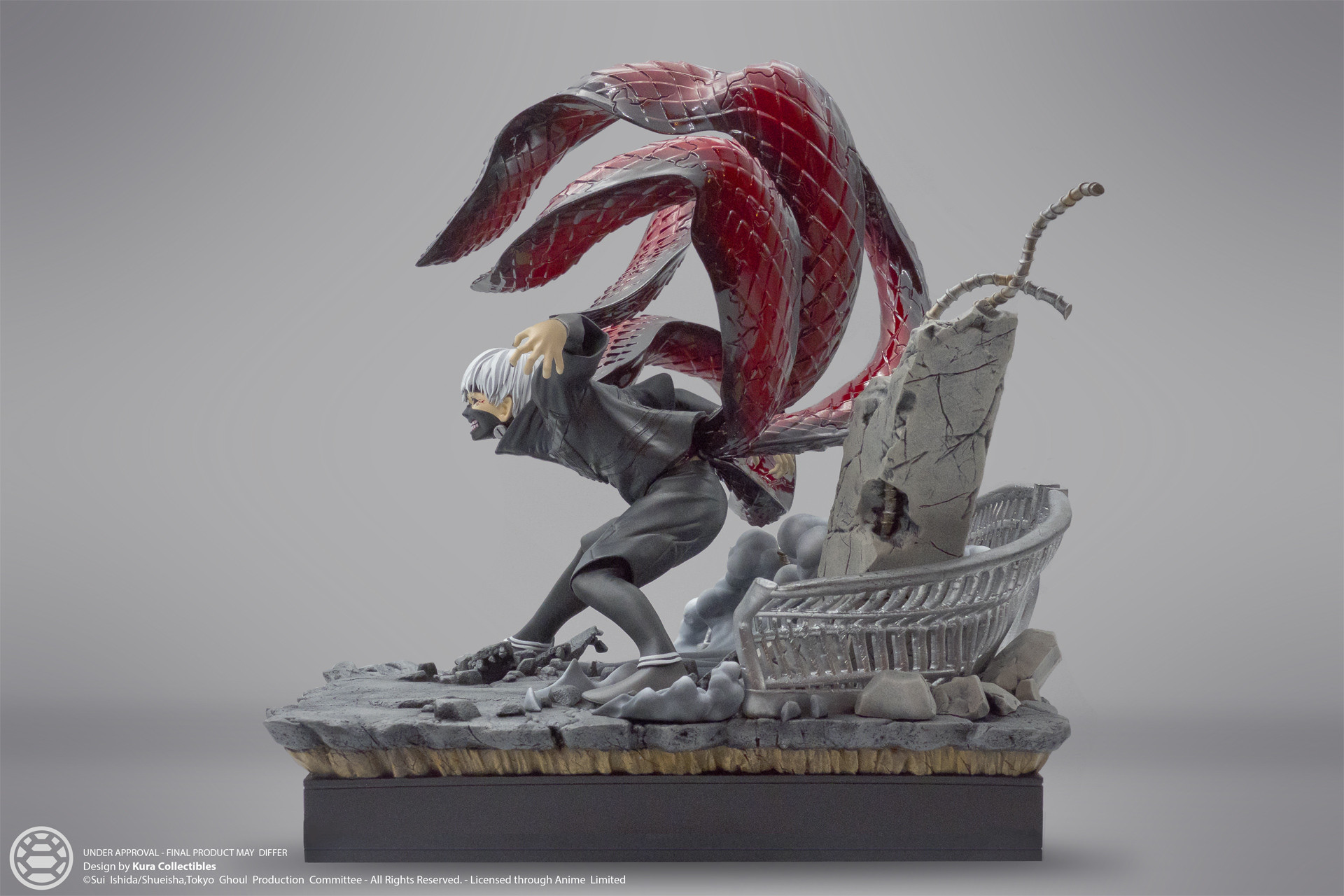 Tokyo Ghoul - Kaneki Ken - 1/6 - Des Fleurs à Foison (Kura Collectibles) photo 12
