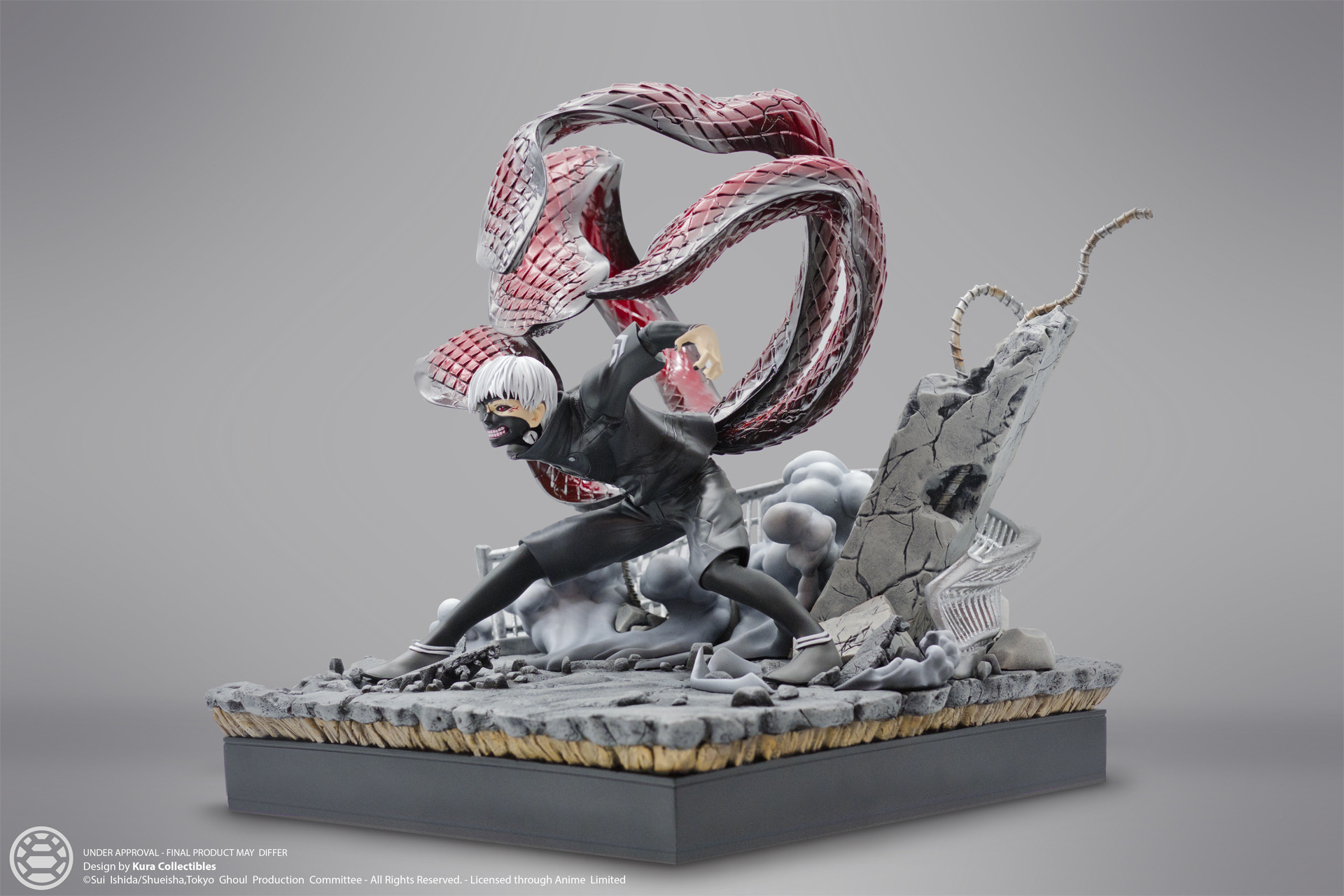 Tokyo Ghoul - Kaneki Ken - 1/6 - Des Fleurs à Foison (Kura Collectibles) photo 13