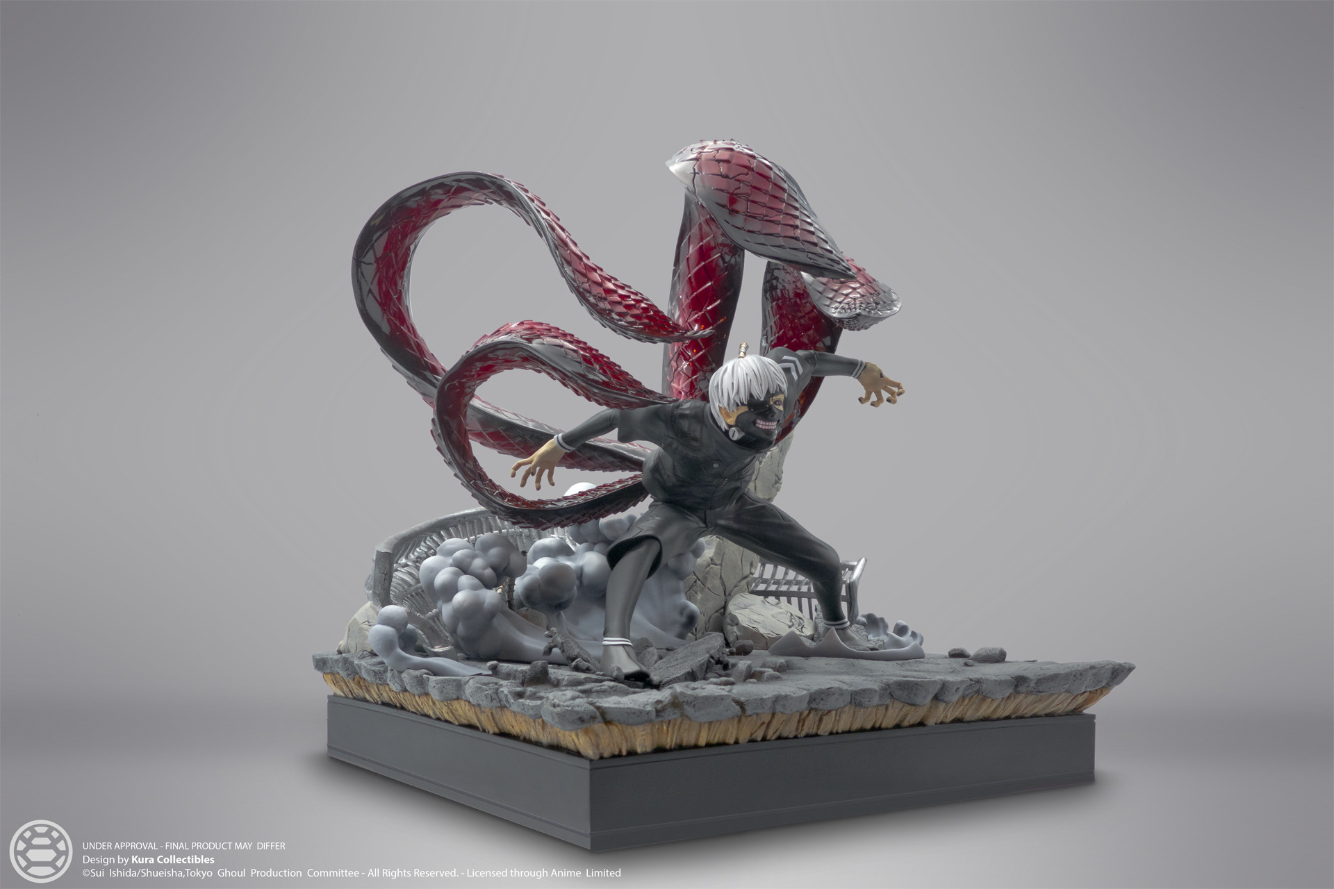 Tokyo Ghoul - Kaneki Ken - 1/6 - Des Fleurs à Foison (Kura Collectibles) photo 14