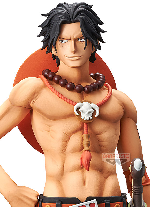 One Piece - Portgas D. Ace - Grandista - Grandista -The Grandline Men- (Banpresto)