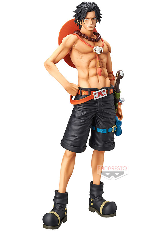 One Piece - Portgas D. Ace - Grandista - Grandista -The Grandline Men- (Banpresto) photo 2