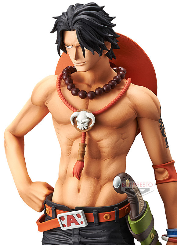 One Piece - Portgas D. Ace - Grandista - Grandista -The Grandline Men- (Banpresto) photo 3