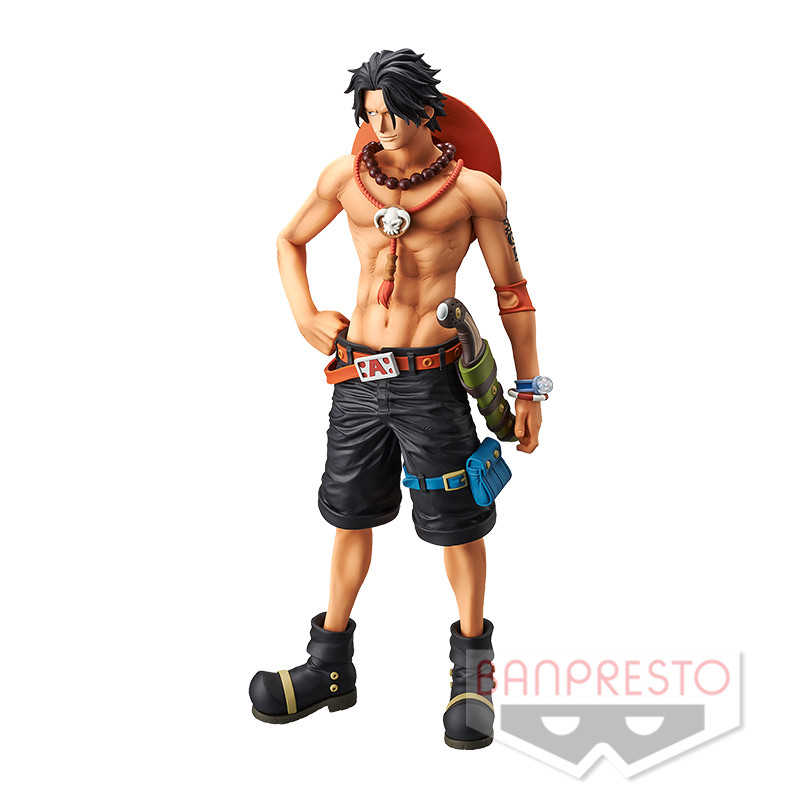 One Piece - Portgas D. Ace - Grandista - Grandista -The Grandline Men- (Banpresto) photo 4
