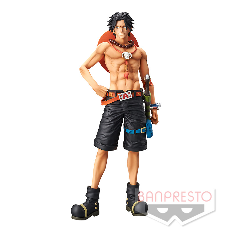 One Piece - Portgas D. Ace - Grandista - Grandista -The Grandline Men- (Banpresto) photo 5