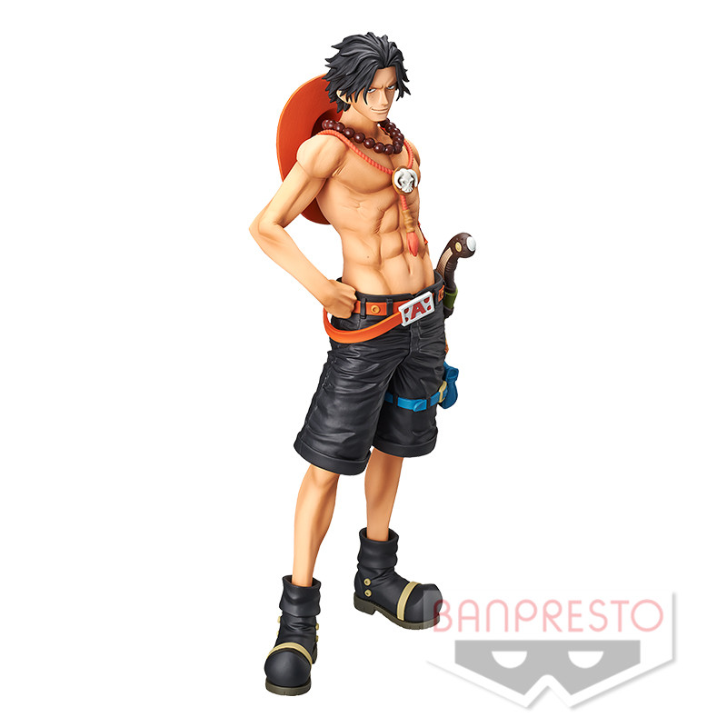 One Piece - Portgas D. Ace - Grandista - Grandista -The Grandline Men- (Banpresto) photo 6