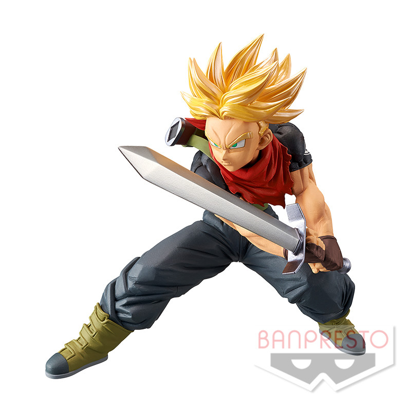 Super Dragon Ball Heroes - Future Trunks SSJ - Chouzetsu Gikou (Vol.5) (Banpresto) photo 2