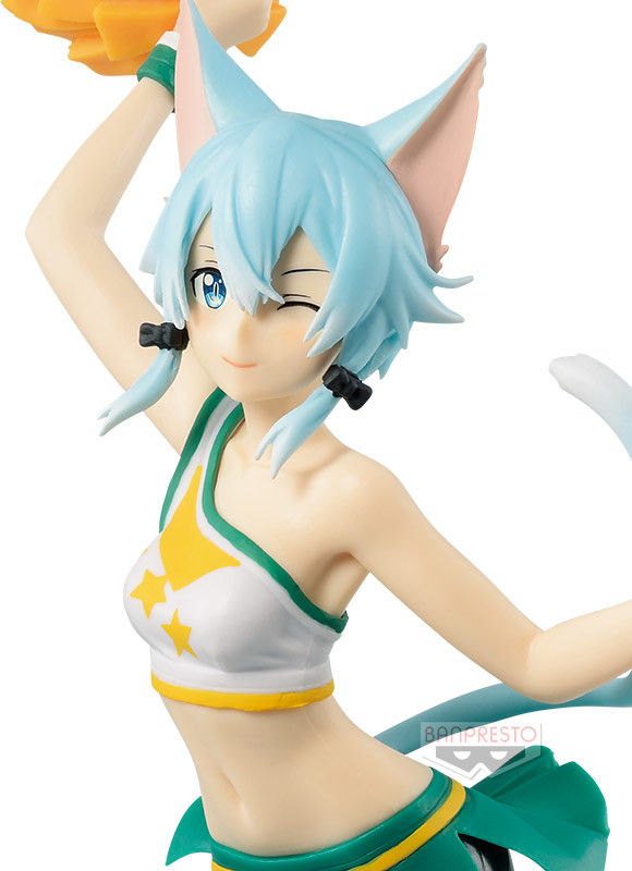 Sword Art Online Memory Defrag - Sinon - EXQ Figure - Hooray Love Cheers (Banpresto) photo 2