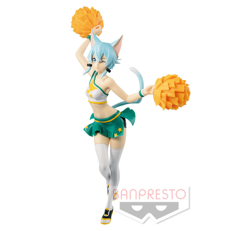 Sword Art Online Memory Defrag - Sinon - EXQ Figure - Hooray Love Cheers (Banpresto) photo 4