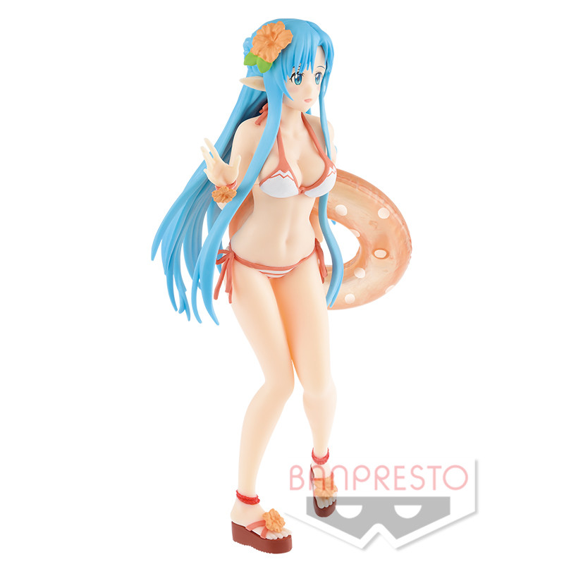 Sword Art Online Memory Defrag - Asuna - EXQ Figure - Undine, Tropical Lover (Banpresto) photo 2