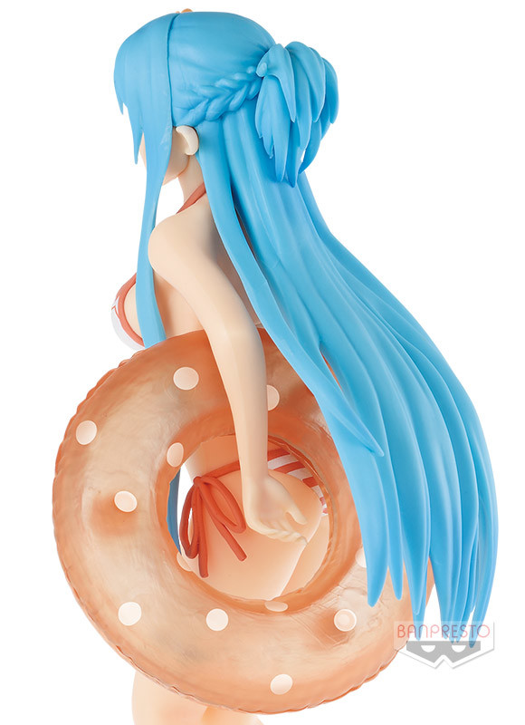 Sword Art Online Memory Defrag - Asuna - EXQ Figure - Undine, Tropical Lover (Banpresto) photo 5
