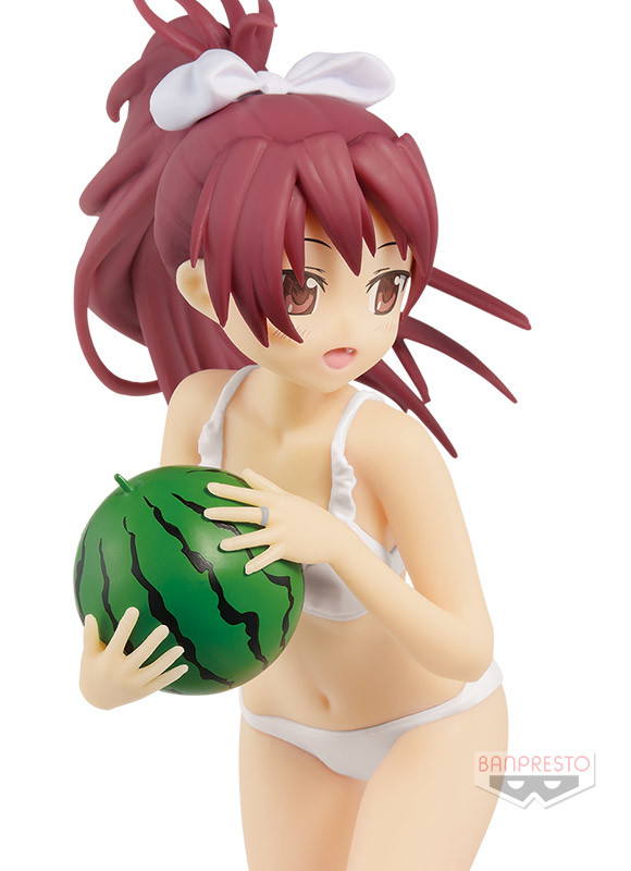 Gekijouban Mahou Shoujo Madoka★Magica: Hangyaku no Monogatari - Sakura Kyouko - EXQ Figure - Swimsuit Ver. (Banpresto)