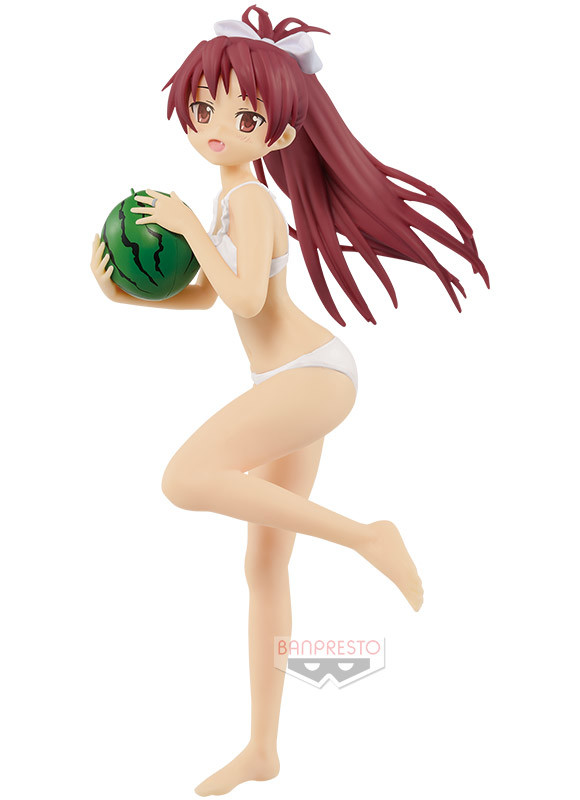 Gekijouban Mahou Shoujo Madoka★Magica: Hangyaku no Monogatari - Sakura Kyouko - EXQ Figure - Swimsuit Ver. (Banpresto) photo 2