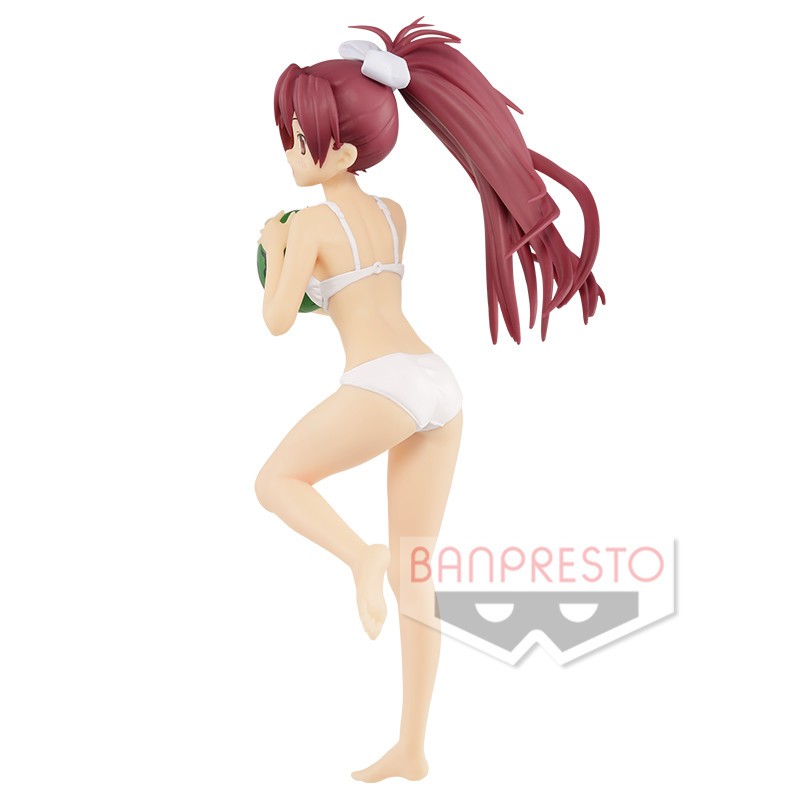 Gekijouban Mahou Shoujo Madoka★Magica: Hangyaku no Monogatari - Sakura Kyouko - EXQ Figure - Swimsuit Ver. (Banpresto) photo 3