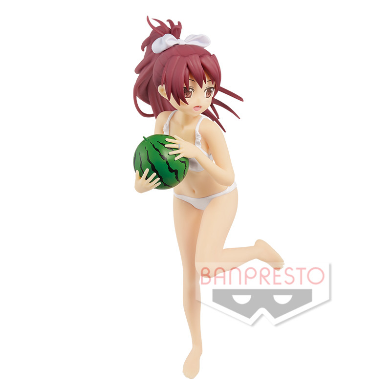 Gekijouban Mahou Shoujo Madoka★Magica: Hangyaku no Monogatari - Sakura Kyouko - EXQ Figure - Swimsuit Ver. (Banpresto) photo 4