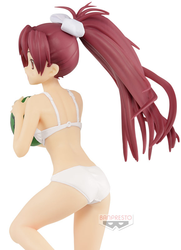 Gekijouban Mahou Shoujo Madoka★Magica: Hangyaku no Monogatari - Sakura Kyouko - EXQ Figure - Swimsuit Ver. (Banpresto) photo 5
