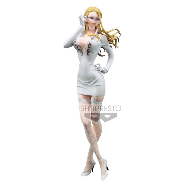 One Piece - Kalifa - Glitter & Glamours - Glitter & Glamours x materia - White (Banpresto) photo 3