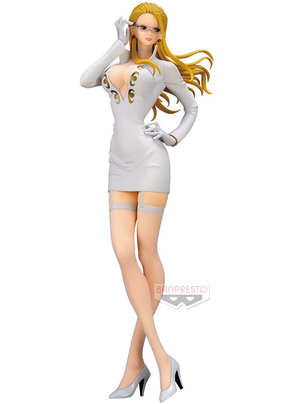 One Piece - Kalifa - Glitter & Glamours - Glitter & Glamours x materia - White (Banpresto) photo 6