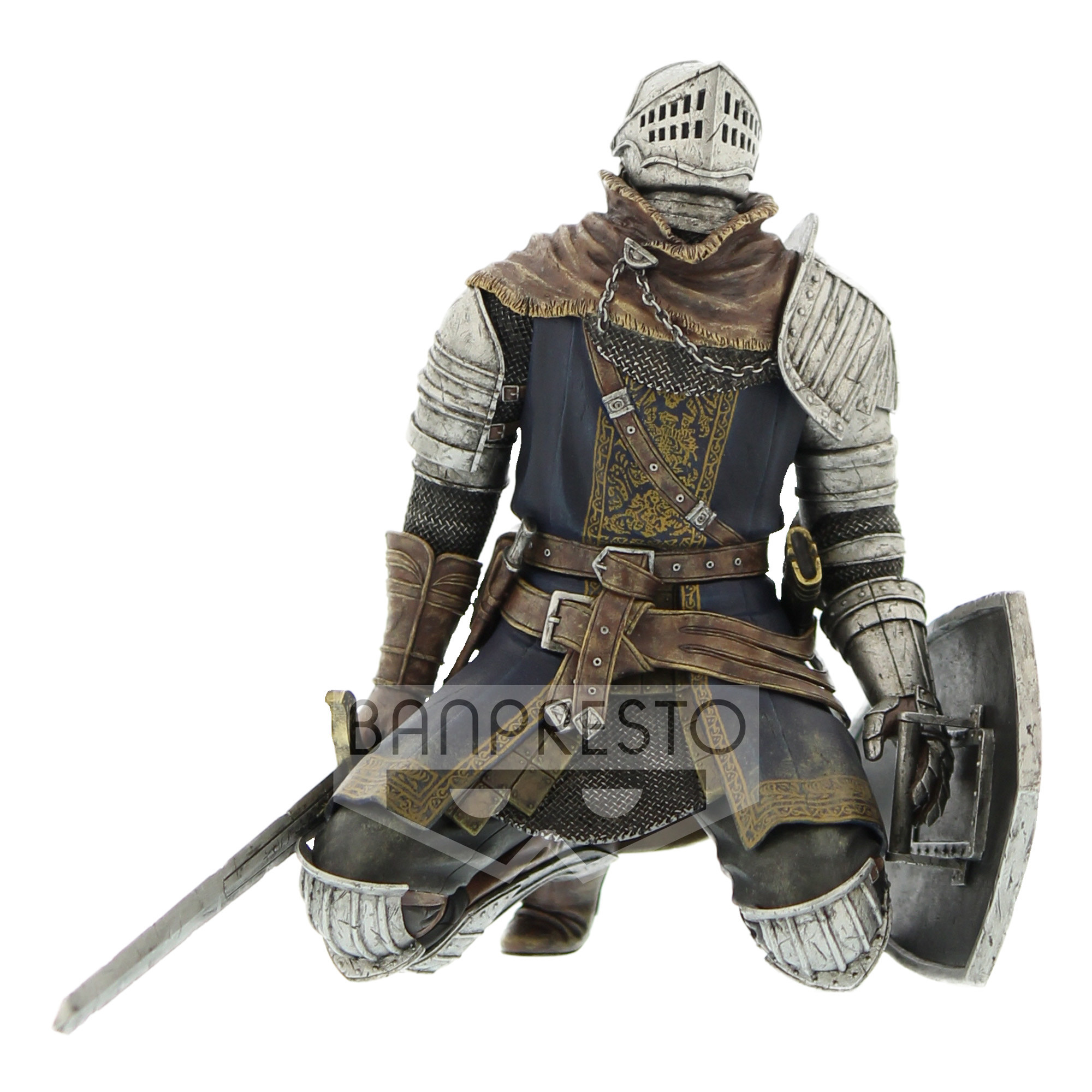 Dark Souls - Oscar, Astora no Joukyuu Kishi - Dark Souls Sculpt Collection  (Vol.4) - DXF Figure (Banpresto) photo 2