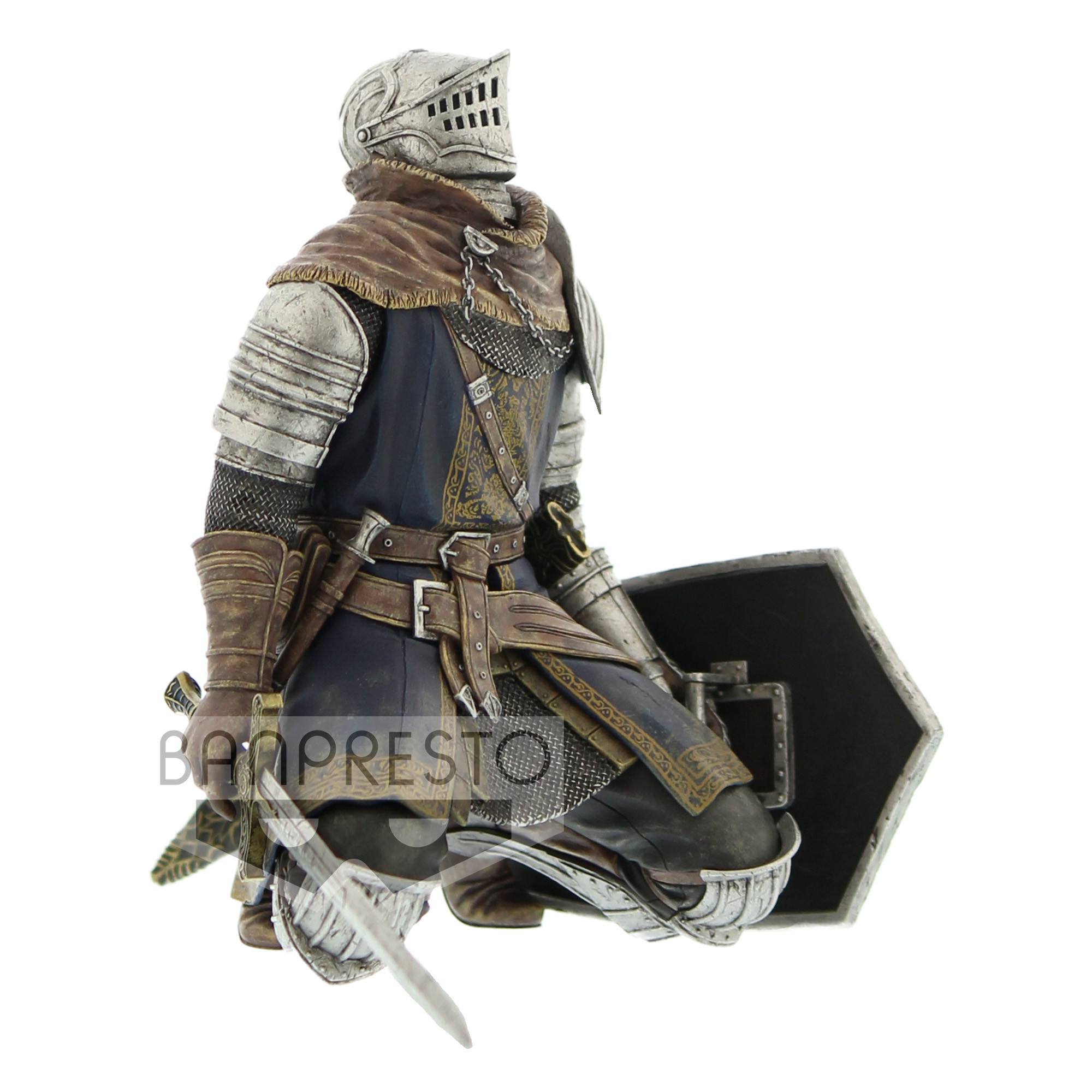Dark Souls - Oscar, Astora no Joukyuu Kishi - Dark Souls Sculpt Collection  (Vol.4) - DXF Figure (Banpresto) photo 3