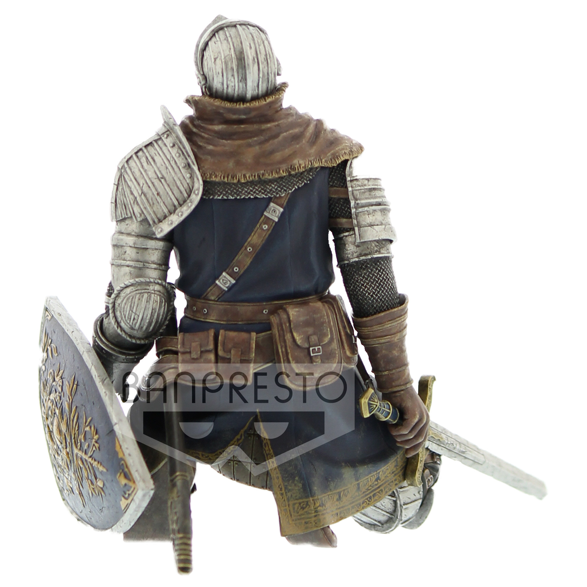 Dark Souls - Oscar, Astora no Joukyuu Kishi - Dark Souls Sculpt Collection  (Vol.4) - DXF Figure (Banpresto) photo 4