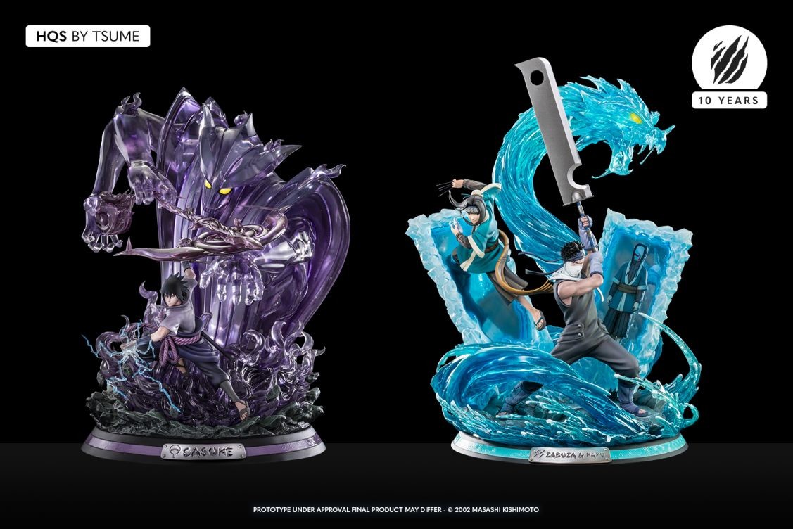 Naruto Shippuuden - Susanoo - Uchiha Sasuke - HQS - 1/8 - Summon of Susanoo (Tsume) photo 2