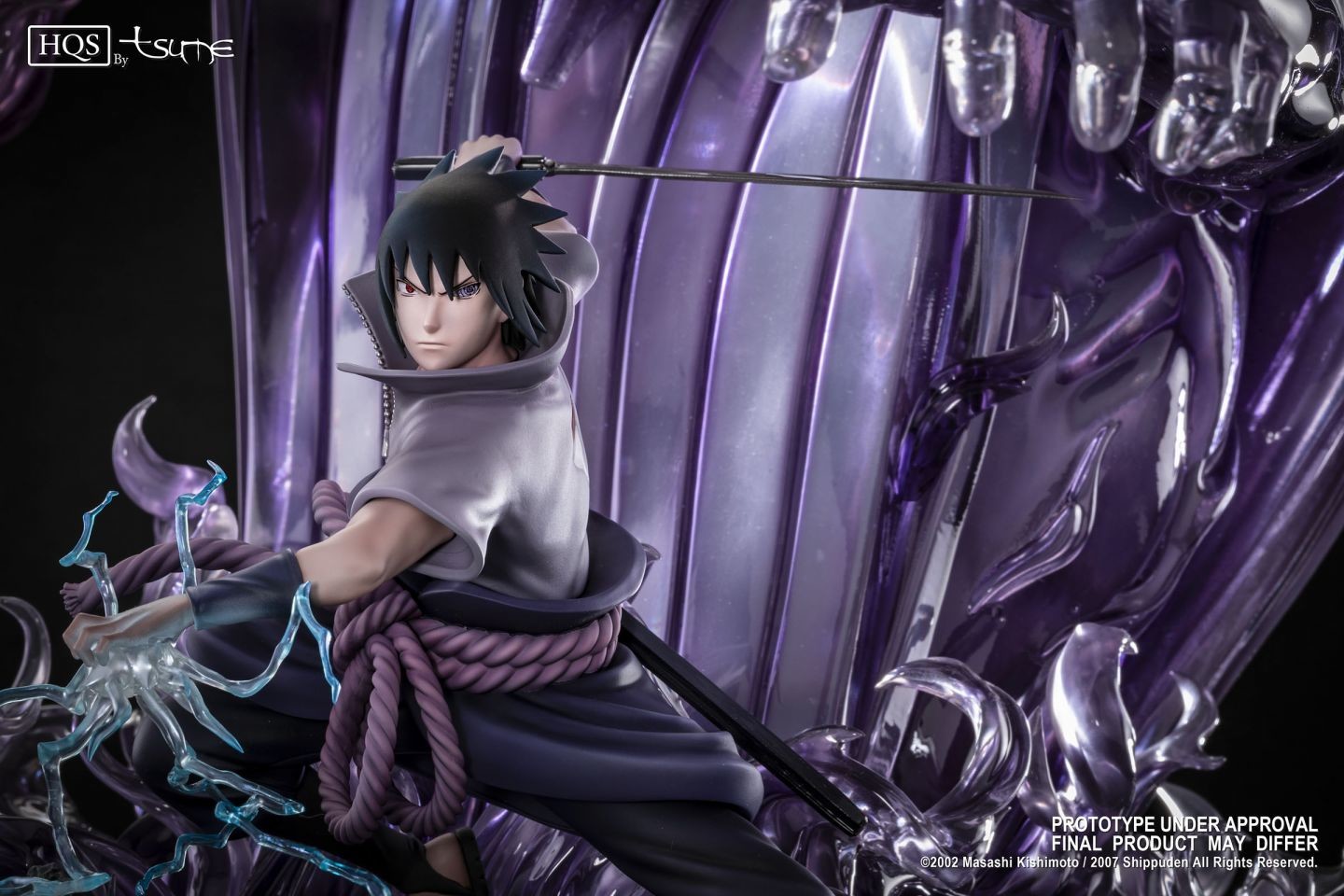 Naruto Shippuuden - Susanoo - Uchiha Sasuke - HQS - 1/8 - Summon of Susanoo (Tsume) photo 3
