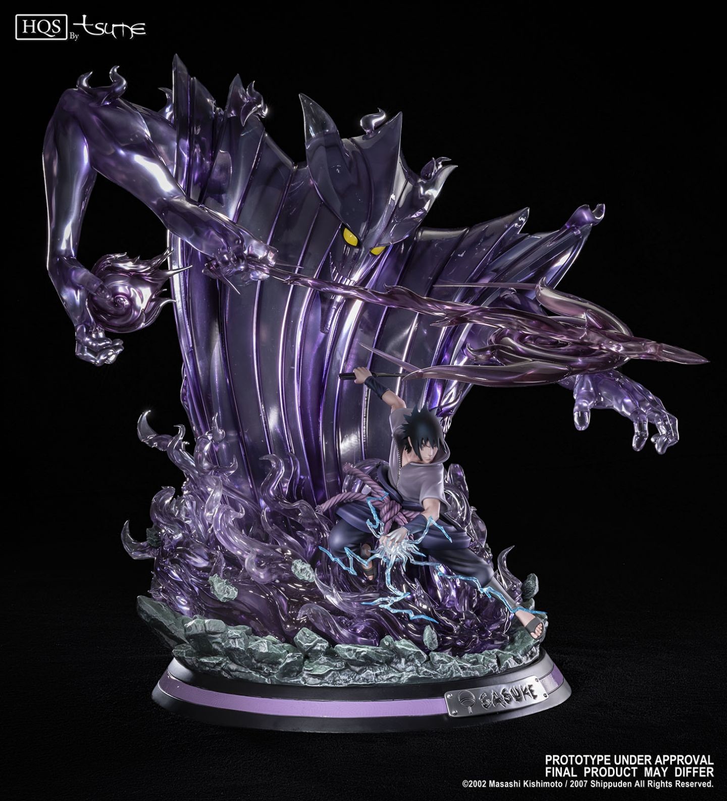 Naruto Shippuuden - Susanoo - Uchiha Sasuke - HQS - 1/8 - Summon of Susanoo (Tsume) photo 5