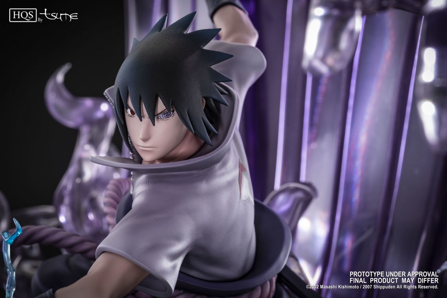 Naruto Shippuuden - Susanoo - Uchiha Sasuke - HQS - 1/8 - Summon of Susanoo (Tsume) photo 6