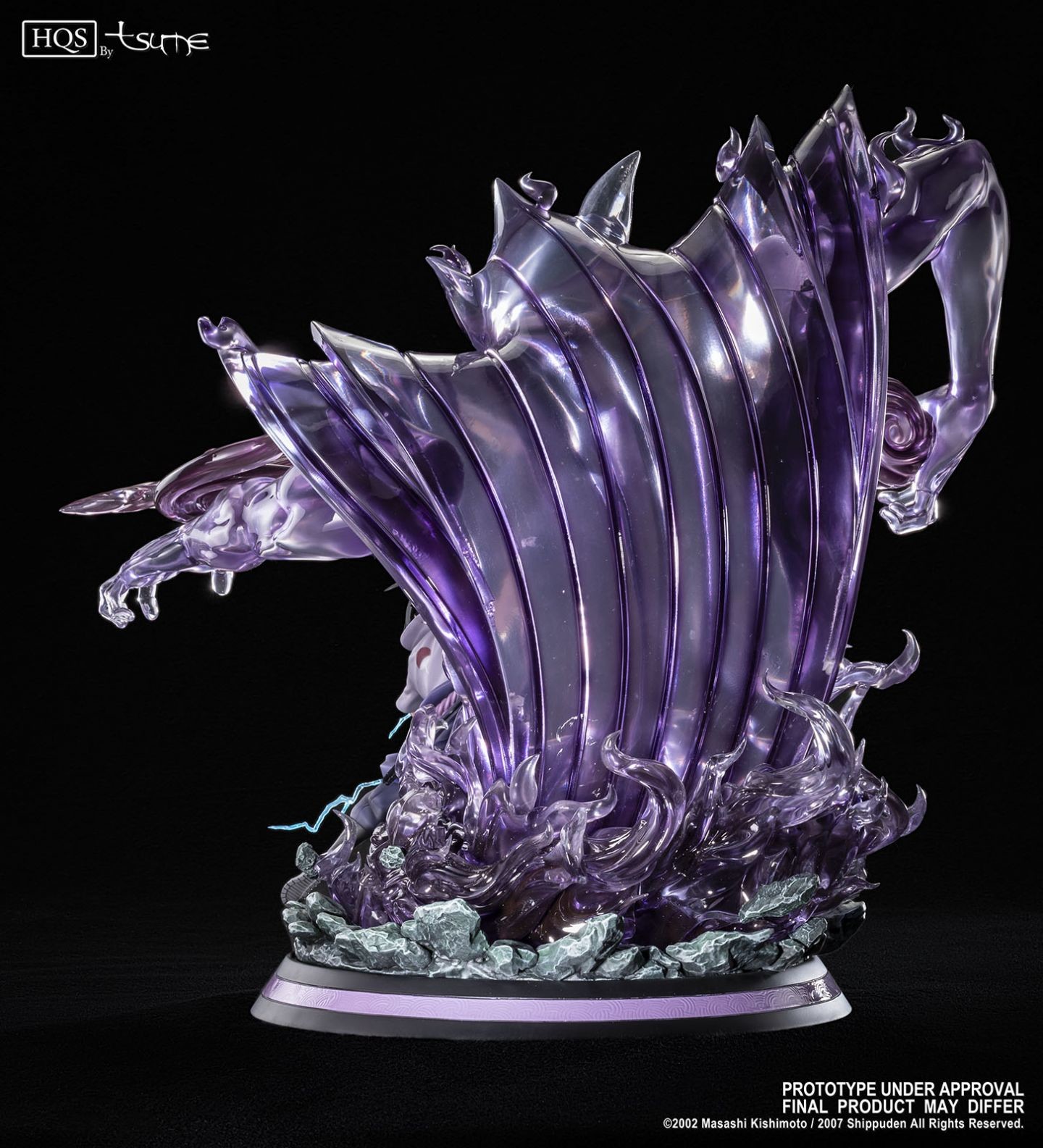 Naruto Shippuuden - Susanoo - Uchiha Sasuke - HQS - 1/8 - Summon of Susanoo (Tsume) photo 7