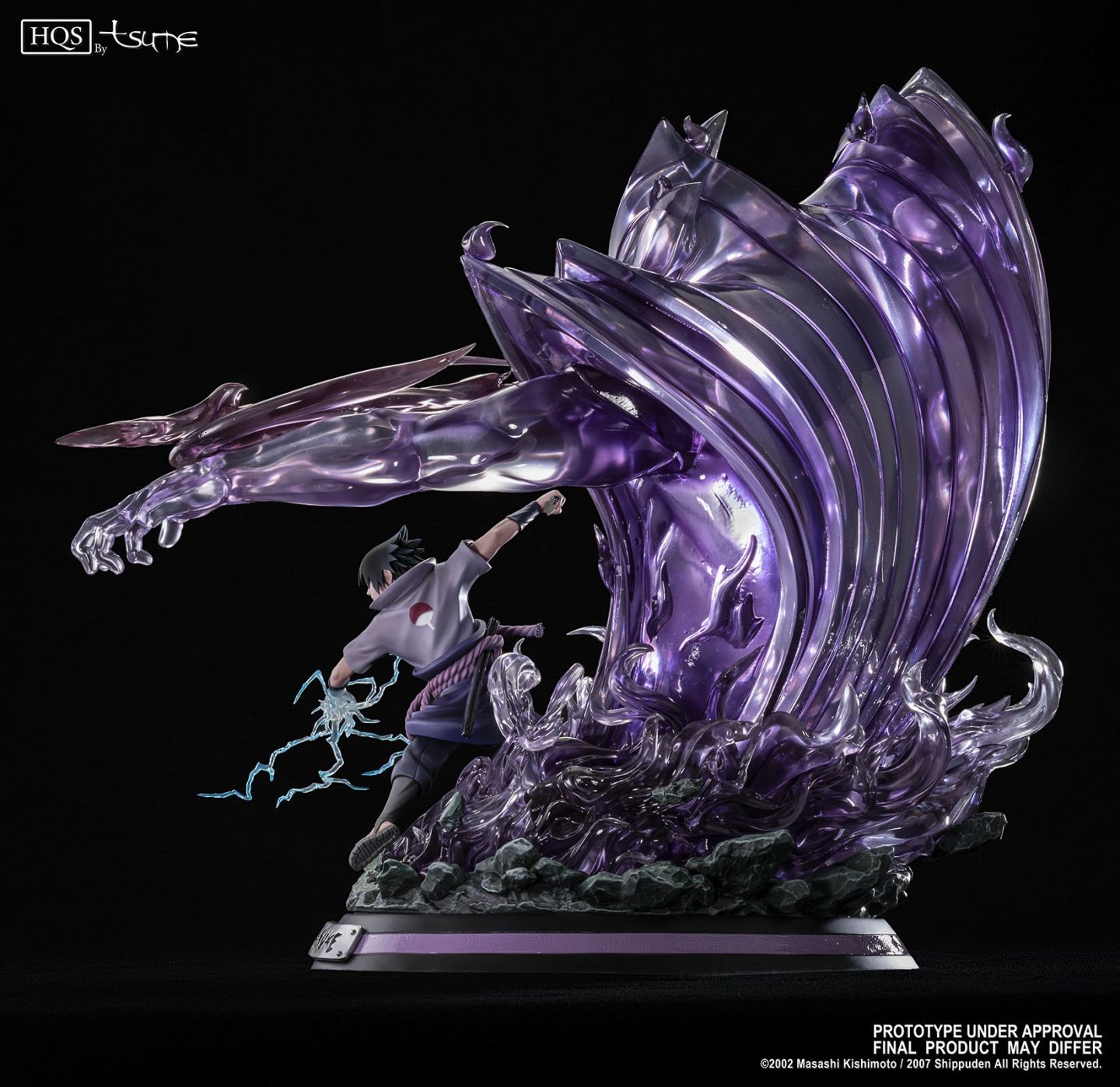 Naruto Shippuuden - Susanoo - Uchiha Sasuke - HQS - 1/8 - Summon of Susanoo (Tsume) photo 8
