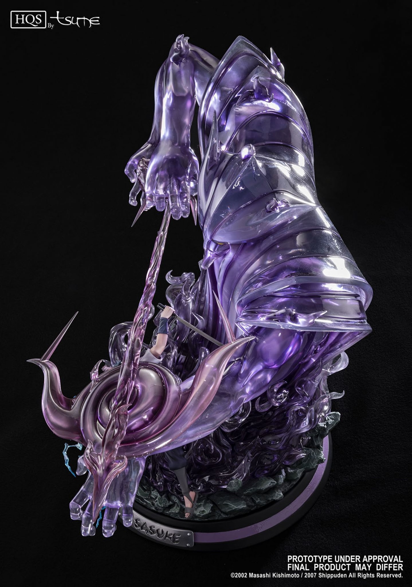 Naruto Shippuuden - Susanoo - Uchiha Sasuke - HQS - 1/8 - Summon of Susanoo (Tsume) photo 9
