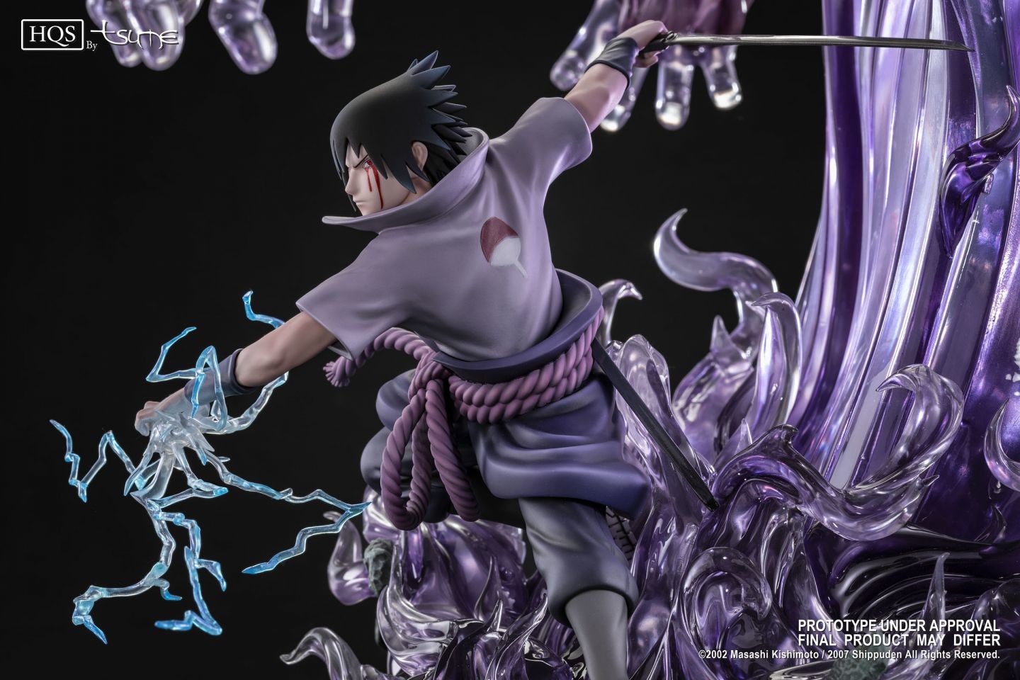 Naruto Shippuuden - Susanoo - Uchiha Sasuke - HQS - 1/8 - Summon of Susanoo (Tsume) photo 10