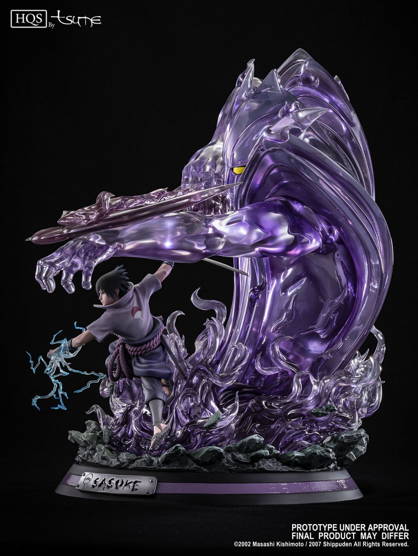 Naruto Shippuuden - Susanoo - Uchiha Sasuke - HQS - 1/8 - Summon of Susanoo (Tsume) photo 11