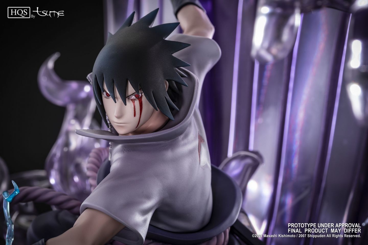 Naruto Shippuuden - Susanoo - Uchiha Sasuke - HQS - 1/8 - Summon of Susanoo (Tsume) photo 12