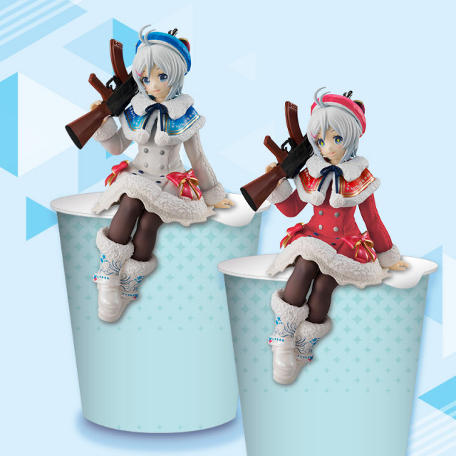 Virtual YouTuber Cyber Girl Siro - Siro - Noodle Stopper Figure (FuRyu)