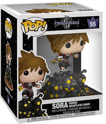 Kingdom Hearts III - Shadow - Sora - POP! Games (55) - POP! Vinyl (34194) (Funko Toys, GameStop) photo 2