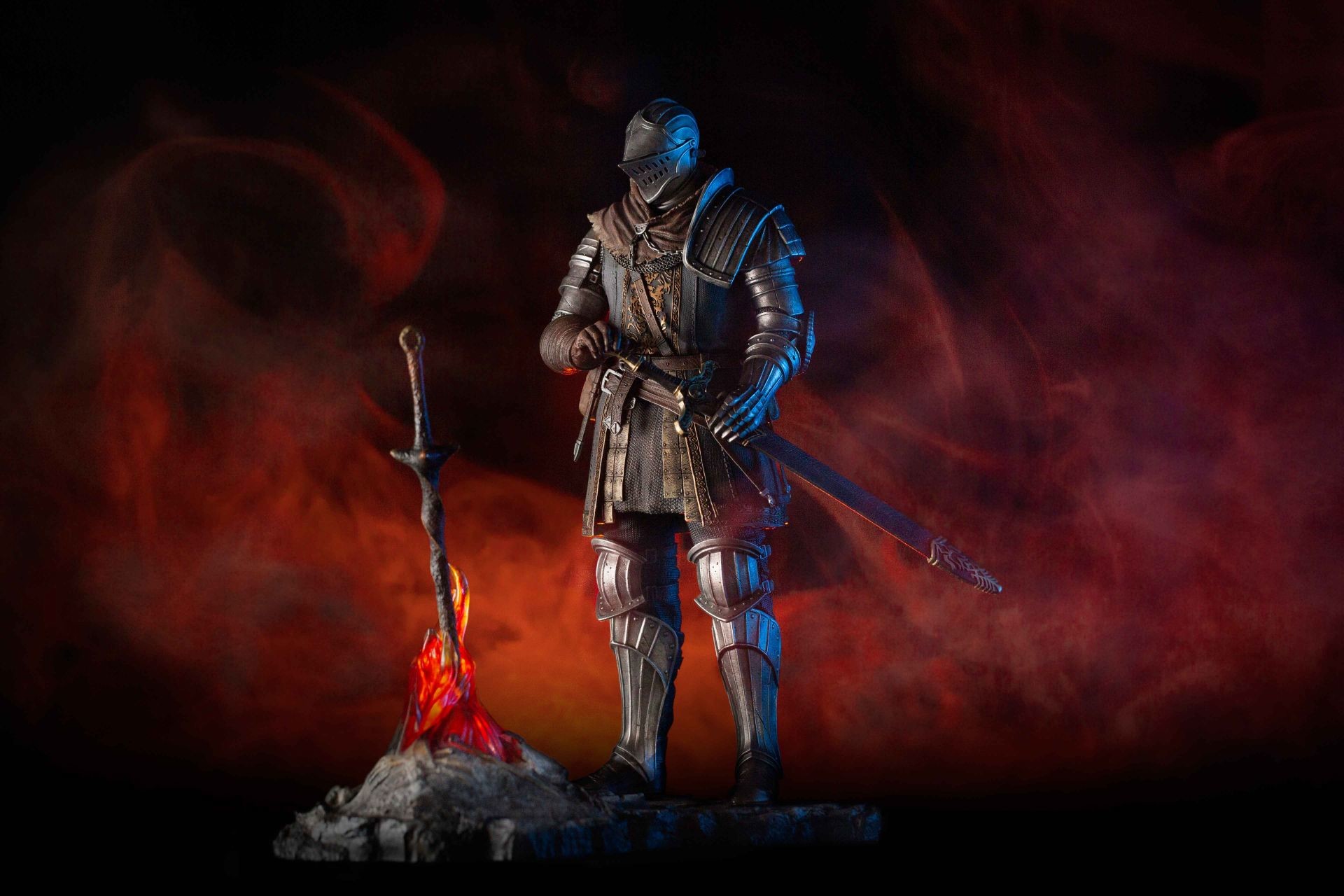 Dark Souls - Oscar, Astora no Joukyuu Kishi - Elite Knight (Bandai Namco Entertainment Inc., Pure Arts) photo 4
