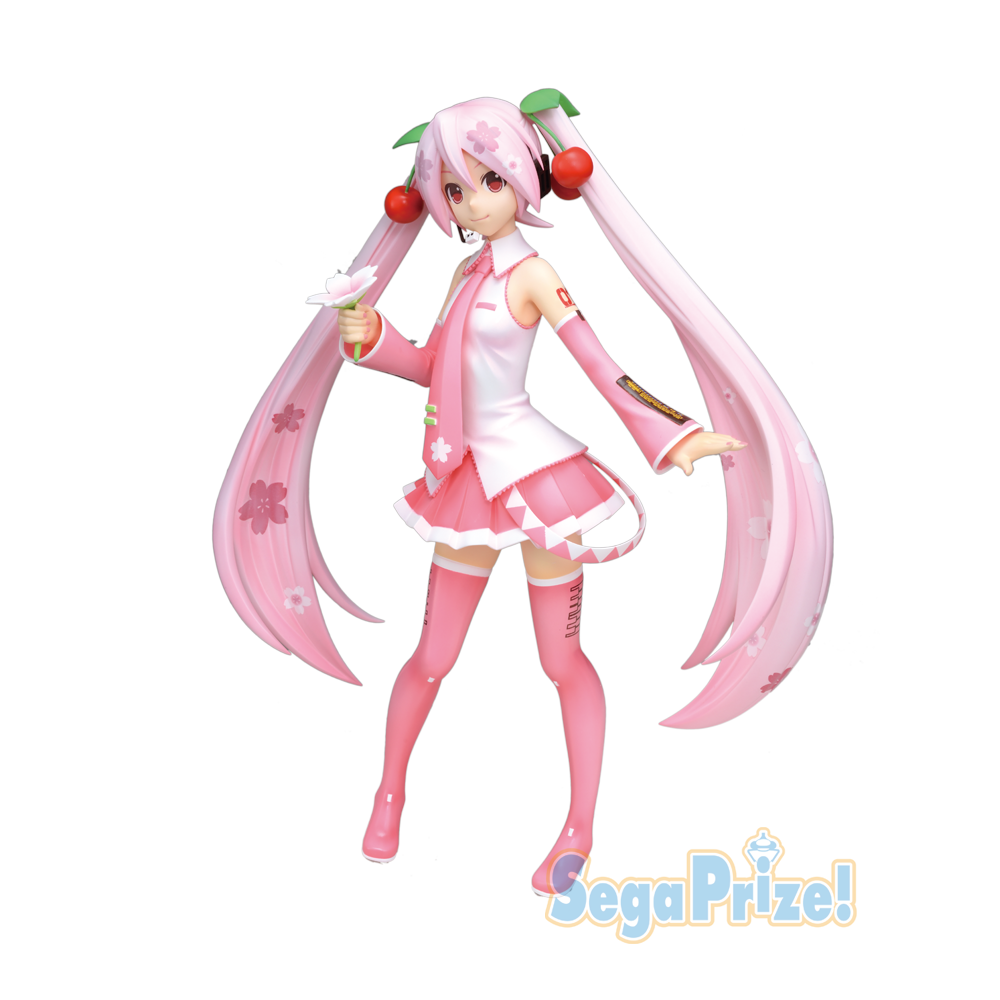 Vocaloid - Hatsune Miku - SPM Figure - Sakura (SEGA) photo 2