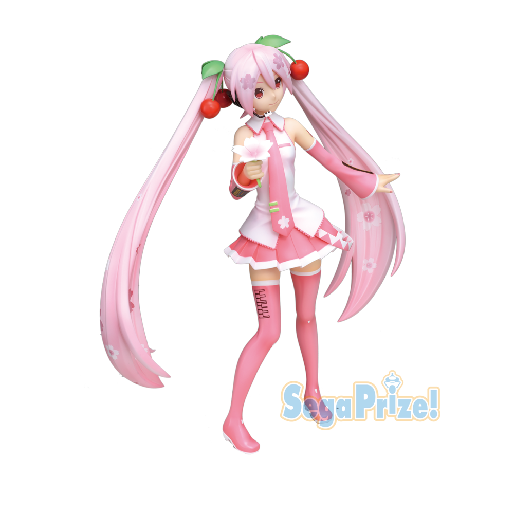 Vocaloid - Hatsune Miku - SPM Figure - Sakura (SEGA) photo 3