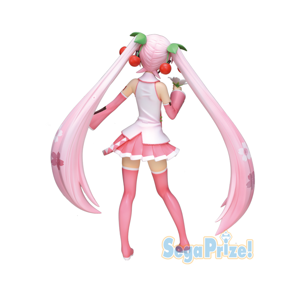 Vocaloid - Hatsune Miku - SPM Figure - Sakura (SEGA) photo 4