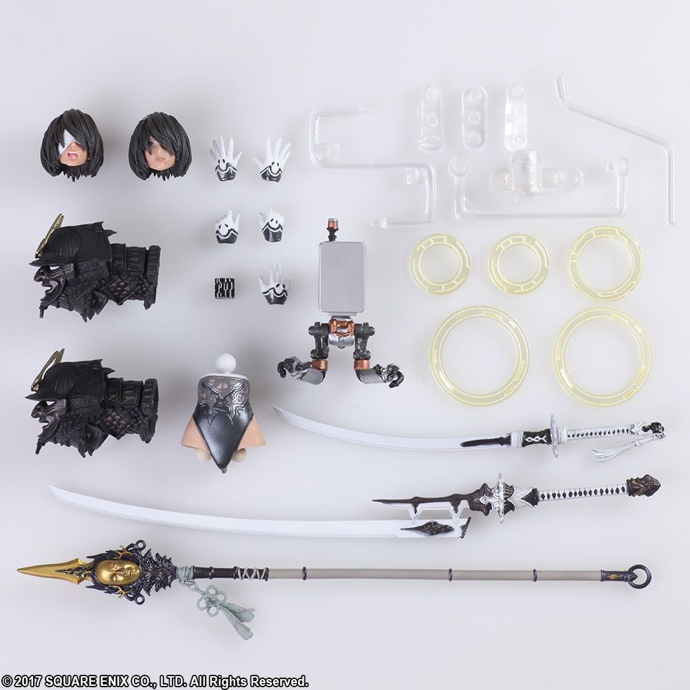 NieR: Automata - Pod 042 - YoRHa No. 2 Type B - Bring Arts - 2.0, 2P Color Variant (Square Enix) photo 4