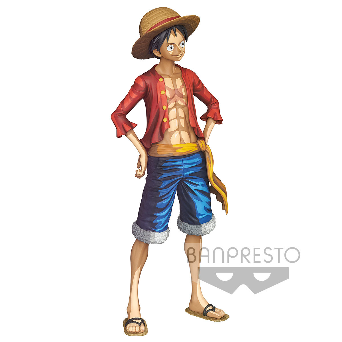 One Piece - Monkey D. Luffy - Grandista - Grandista -The Grandline Men- - Manga Dimensions (Banpresto) photo 2