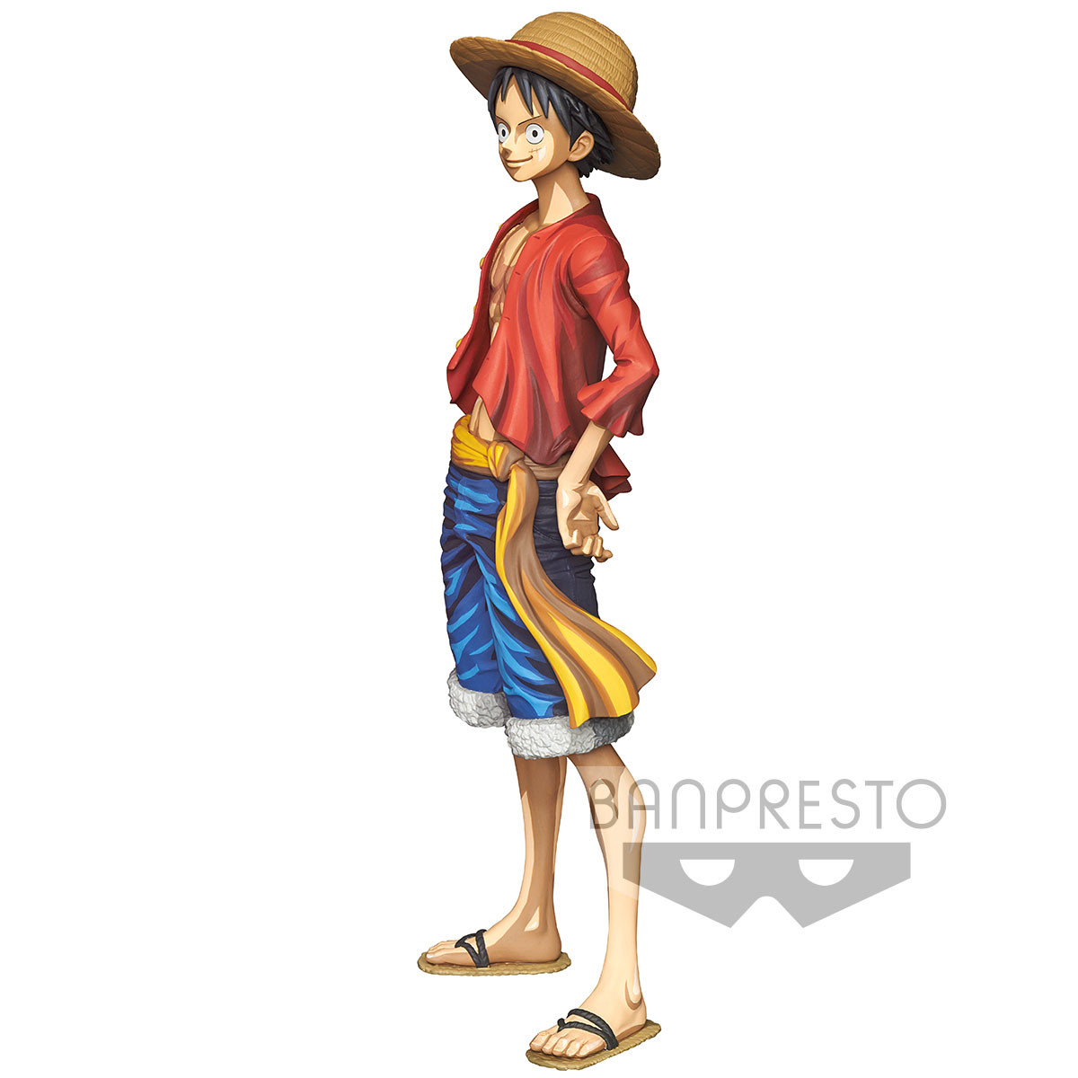 One Piece - Monkey D. Luffy - Grandista - Grandista -The Grandline Men- - Manga Dimensions (Banpresto) photo 3