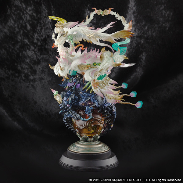 Final Fantasy XIV - Seitenshi Ultima - Meister Quality Figure (Square Enix) photo 4