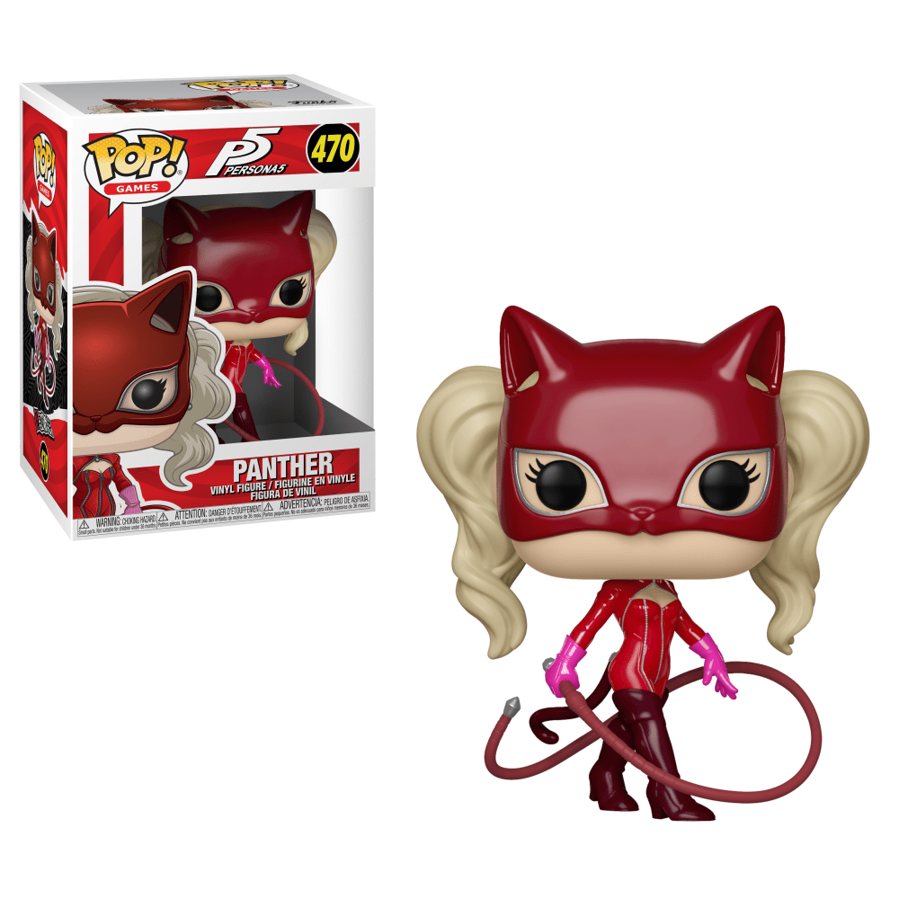 Persona 5 - Takamaki Anne - POP! Games  (470) - POP! Vinyl  (37412) - Panther (Funko Toys) photo 2