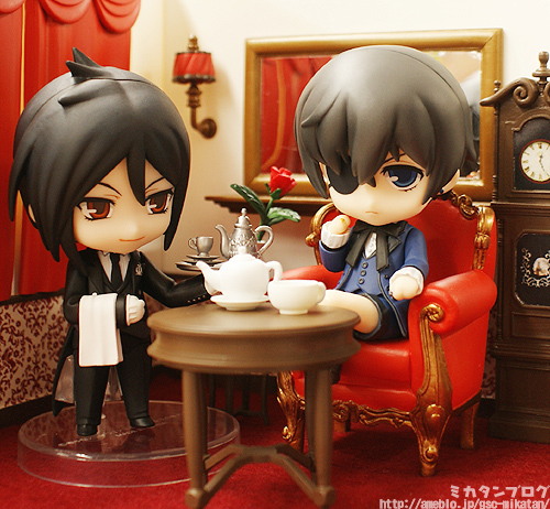 Kuroshitsuji - Ciel Phantomhive - Nendoroid (#117) (Good Smile Company) photo 6