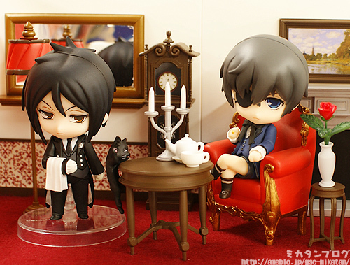 Kuroshitsuji - Ciel Phantomhive - Nendoroid (#117) (Good Smile Company) photo 7