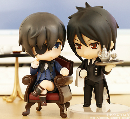 Kuroshitsuji - Ciel Phantomhive - Nendoroid (#117) (Good Smile Company) photo 10