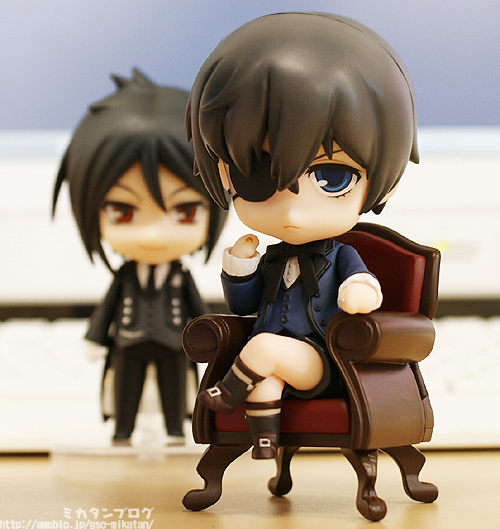 Kuroshitsuji - Ciel Phantomhive - Nendoroid (#117) (Good Smile Company) photo 13