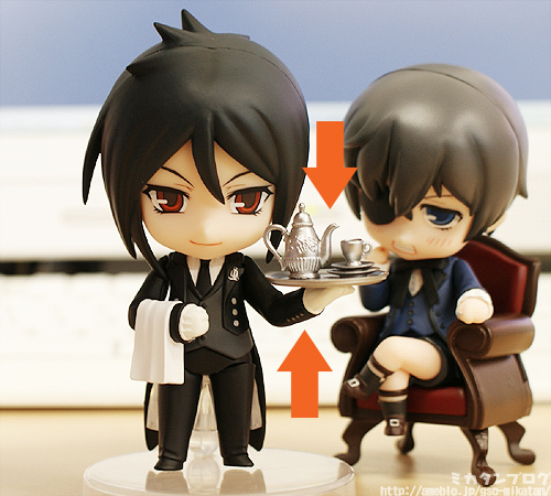 Kuroshitsuji - Ciel Phantomhive - Nendoroid (#117) (Good Smile Company) photo 17